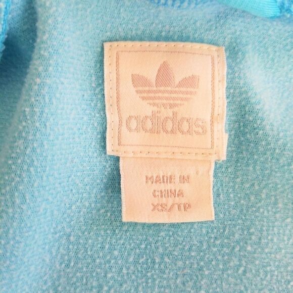 Vintage Adidas Europa Youth Track Jacket 3 Stripe - Picture 8 of 8